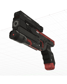 HJKE-11 Yukimura | Skippy | Cyberpunk 2077 3d model