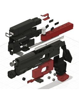 HJKE-11 Yukimura | Skippy | Cyberpunk 2077 3d model