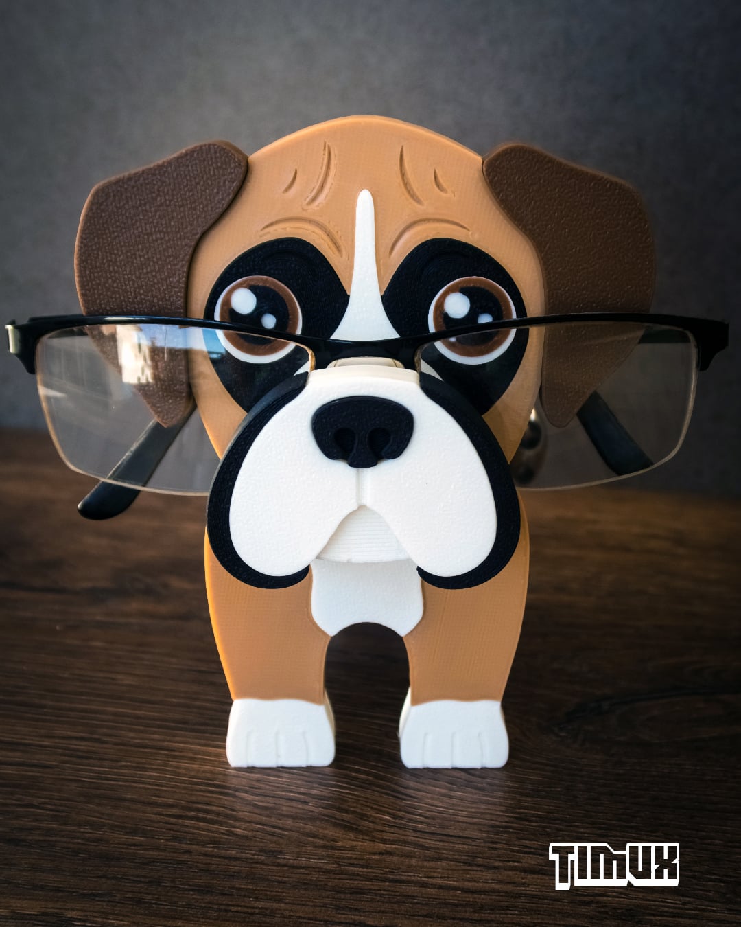 BOXER GLASSES HOLDER 3d model