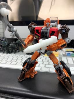 TF POTP Wreck-gar Pistol 3d model
