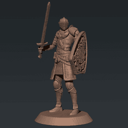 Elite Knight - Dark Souls - 3D Printable STL Model 3d model