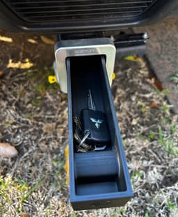 Secret Tow Hitch Storage – Perfect for Keys & Small Essentials 3d model