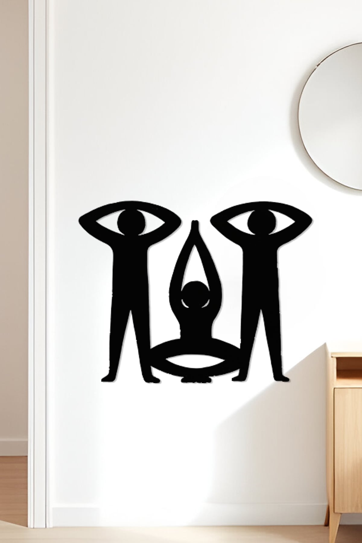 Eye Wall Art, Wall Decor, Home Decor 3d model