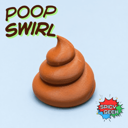 Poop Swirl 3d model