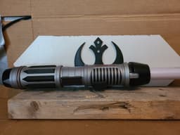 Rebel Lightsaber wall mount 3d model