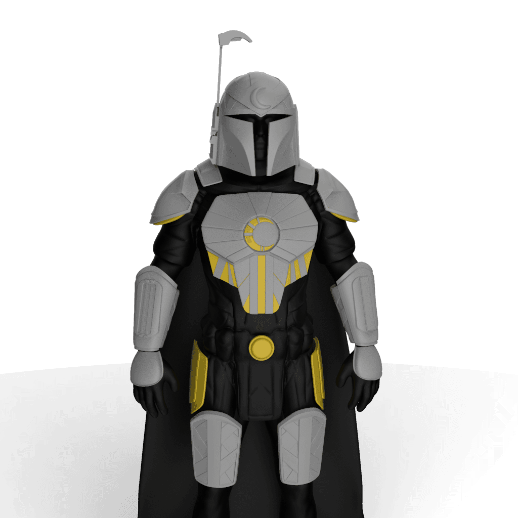 Moondalorian Armor 3d model