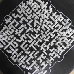 S U P E R C U B E // 10x10 Puzzle Cube 3d model