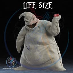 Life Size Scary Bug Sack 3D Printer STL File 3d model