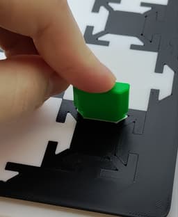 Modular chessboard 3d model