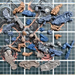 Cybernetic Legion Armory – Advanced Weapon & Armor Upgrade Kit STL 3d model