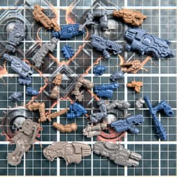 Cybernetic Legion Armory – Advanced Weapon & Armor Upgrade Kit STL 3d model