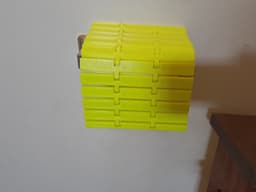 Articulated Toilet Paper Guard - Protected from the cat - 3d model