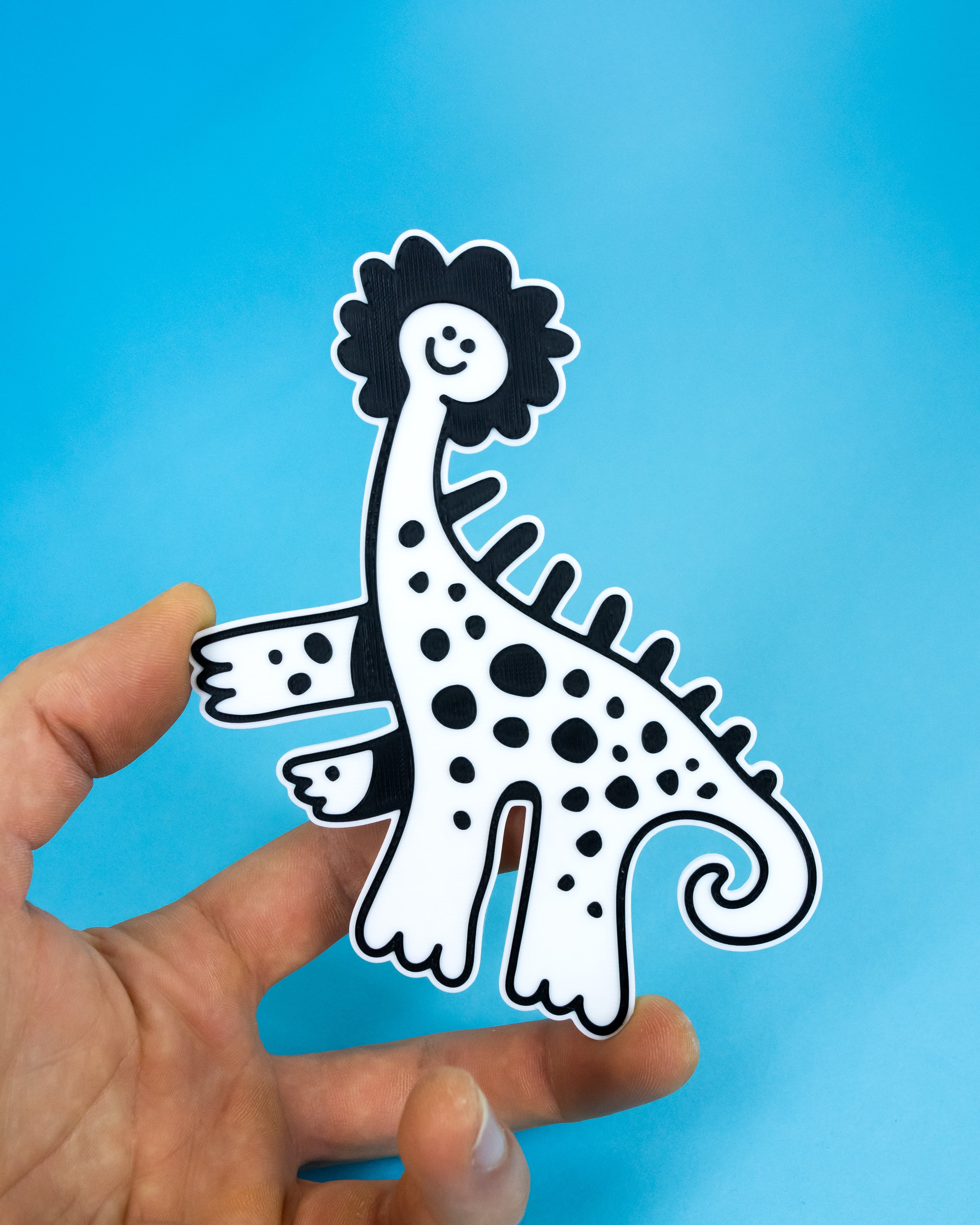 Spotted Honkalopadus // Rejected Animals Decal 3d model