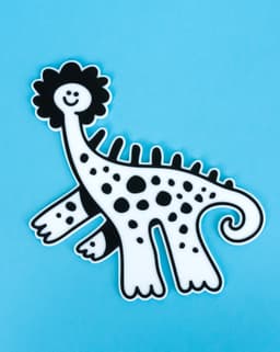 Spotted Honkalopadus // Rejected Animals Decal 3d model