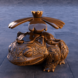 003. Venusaur - Basic & Ornamental - Pokemon 3d model