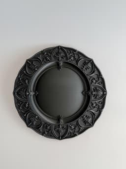 Gothic Decor Plate Wall Mounted 3d model