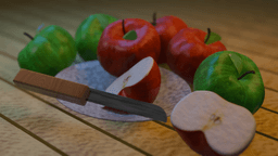 APPLE.fbx 3d model