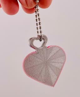 Heart Tag/Keychain Assortment 3d model