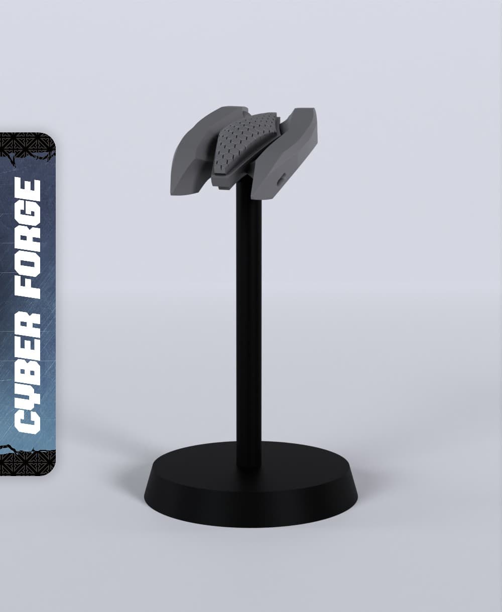Ambassador - With Free Cyberpunk - Sci-Fi Gift Ideas for RPG and Wargamers 3d model