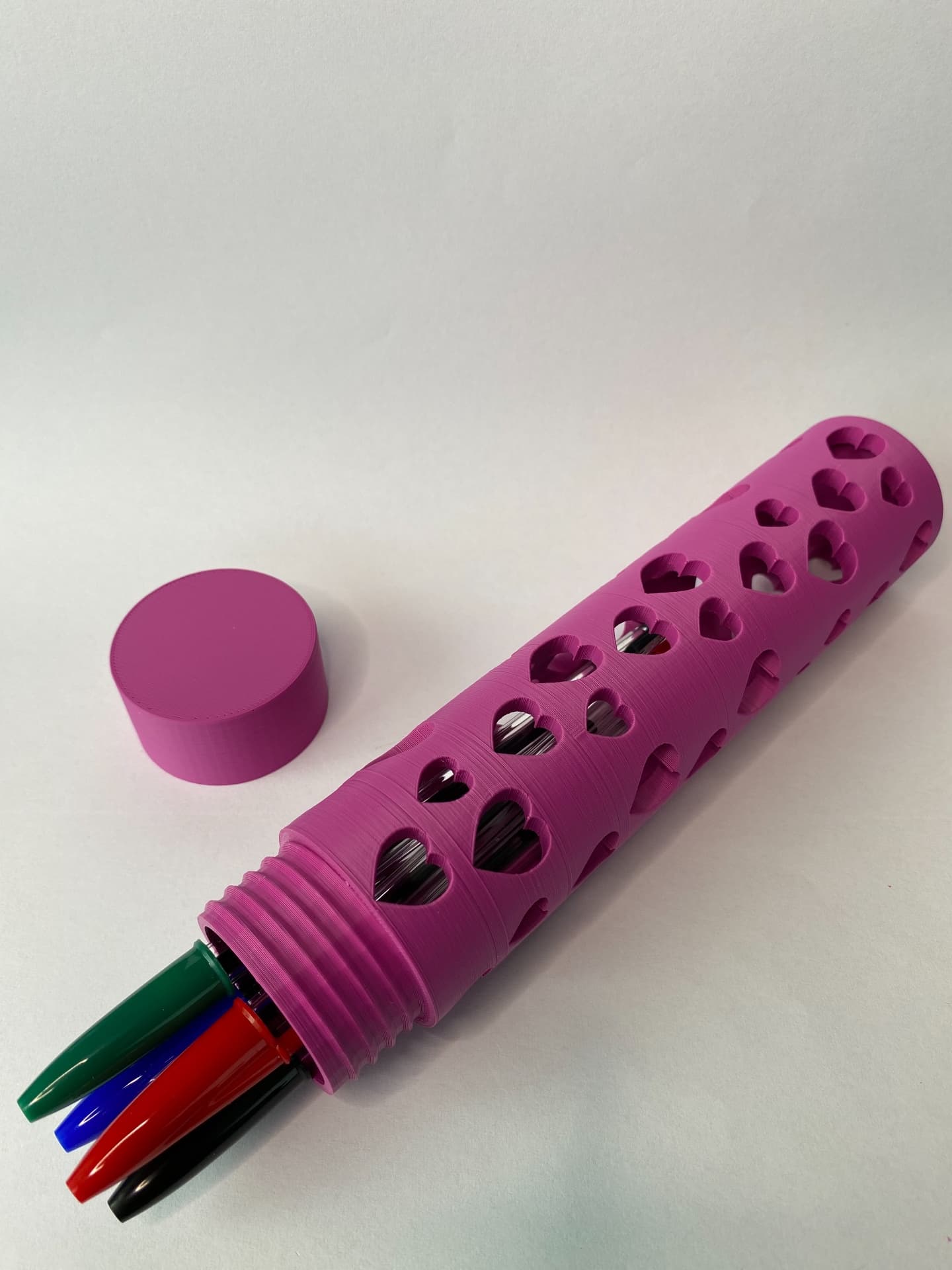 Really cool pencil tube - thank you for sharing with us! Best wishes, Ed