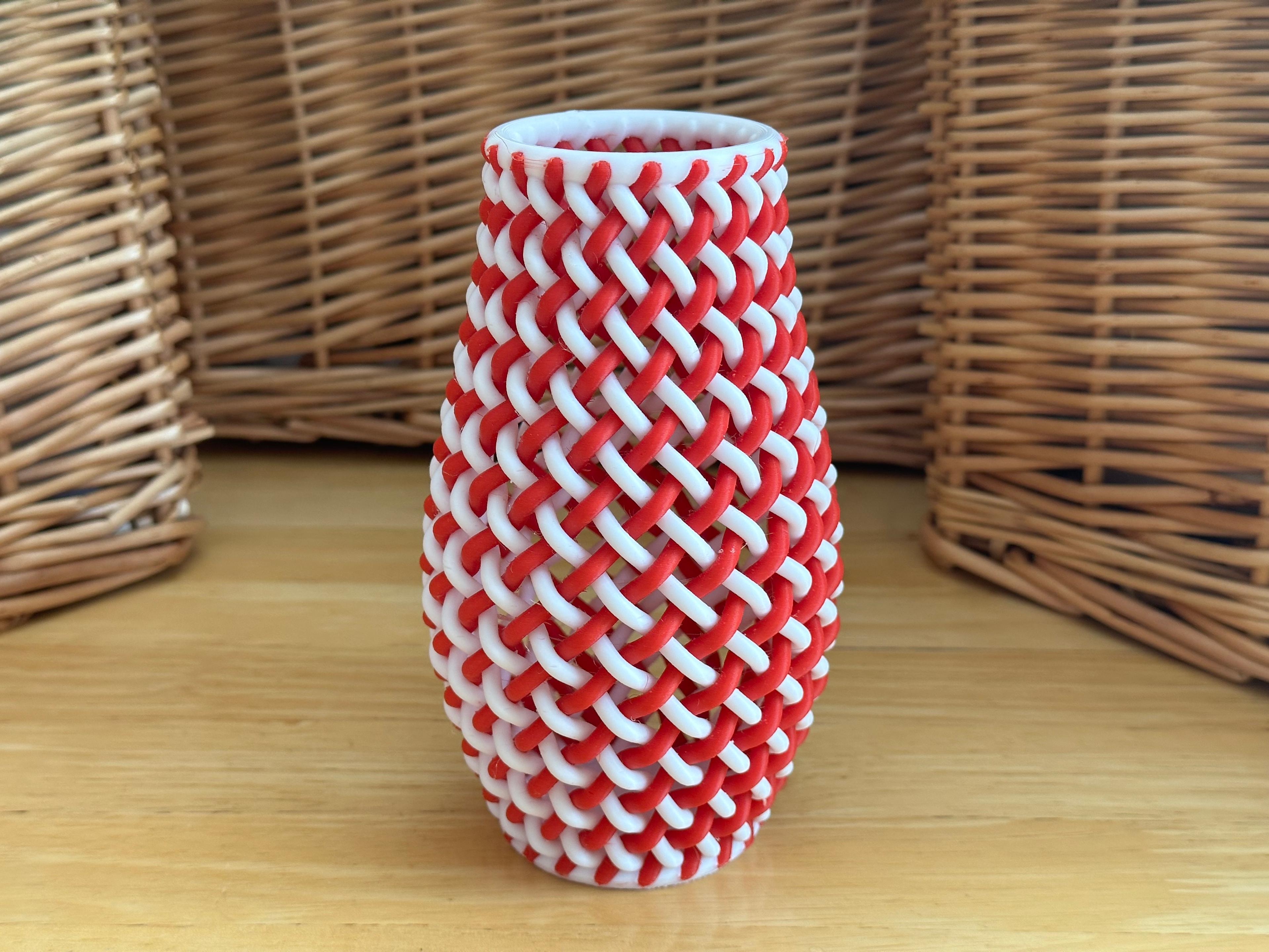 Braided Vase (Pattern 1) 3d model