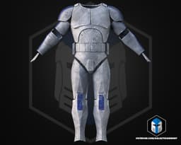 Phase 1 Animated Clone Trooper Armor - 3D Print Files 3d model