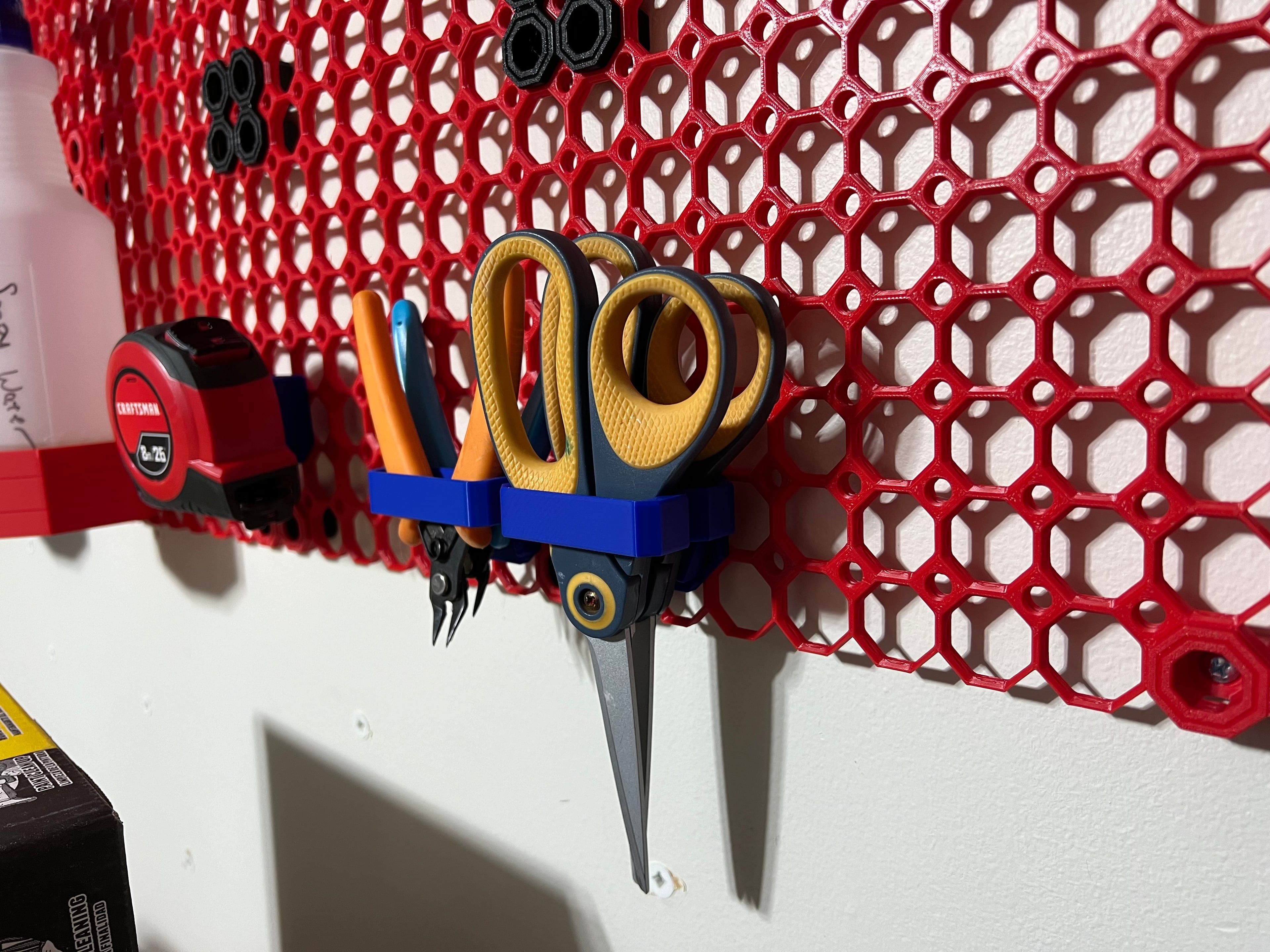 Multiboard Dual Scissor Holder 3d model