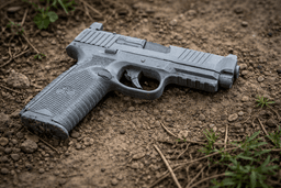 FN 509 3d model