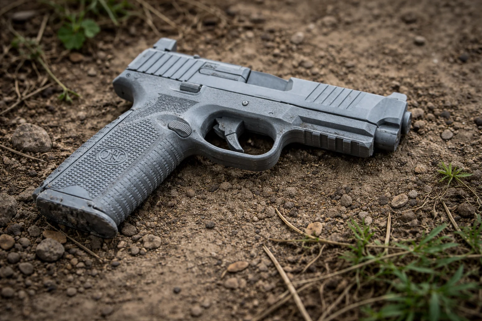 FN 509 3d model