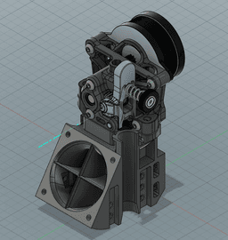 Hero Me 5 6 Base Sherpa Mini Ender 3 5 with Nuts etc 3d model