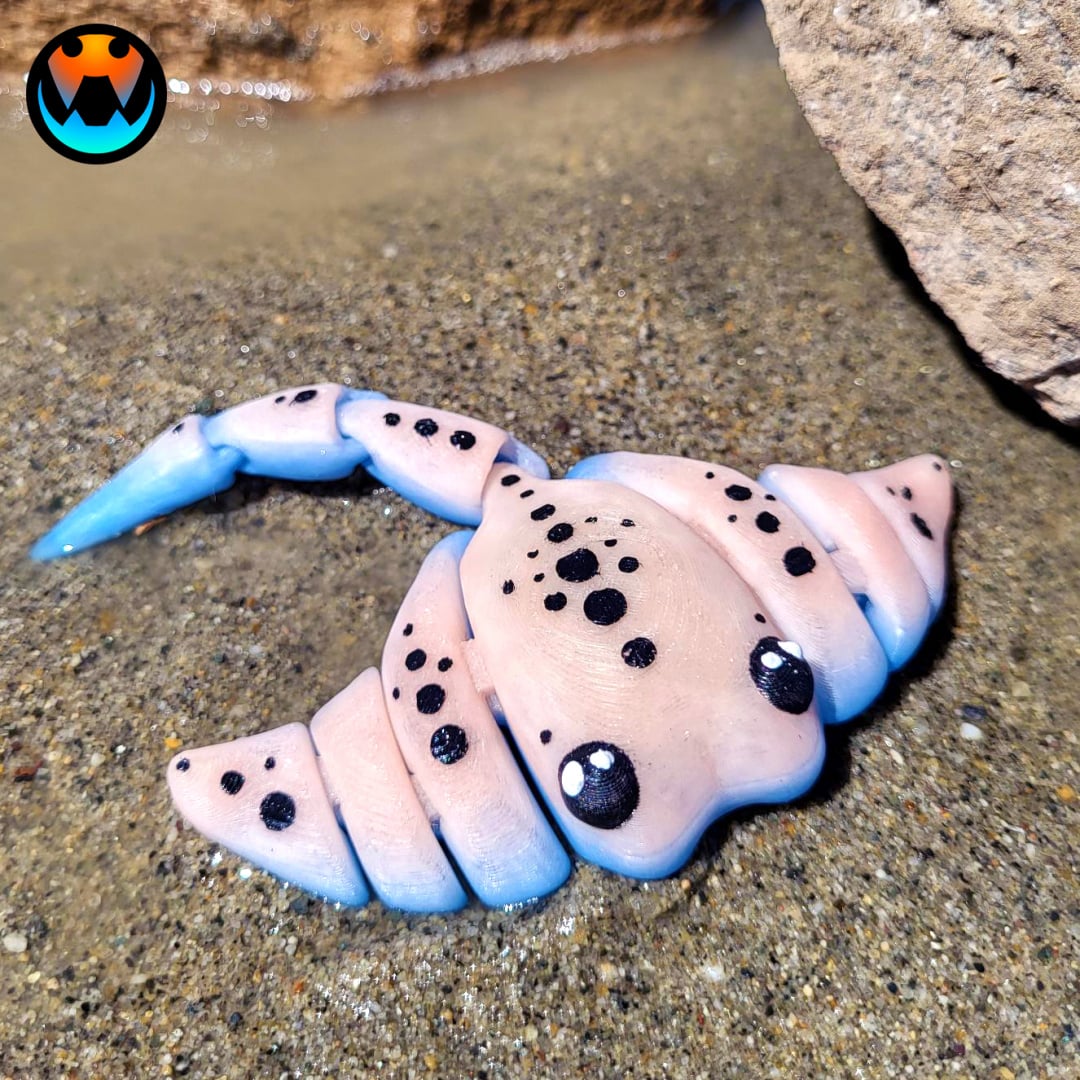 Stingray 3d model