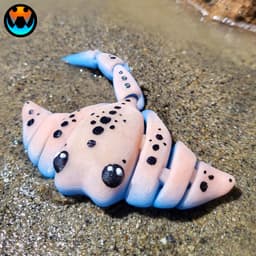 Stingray 3d model