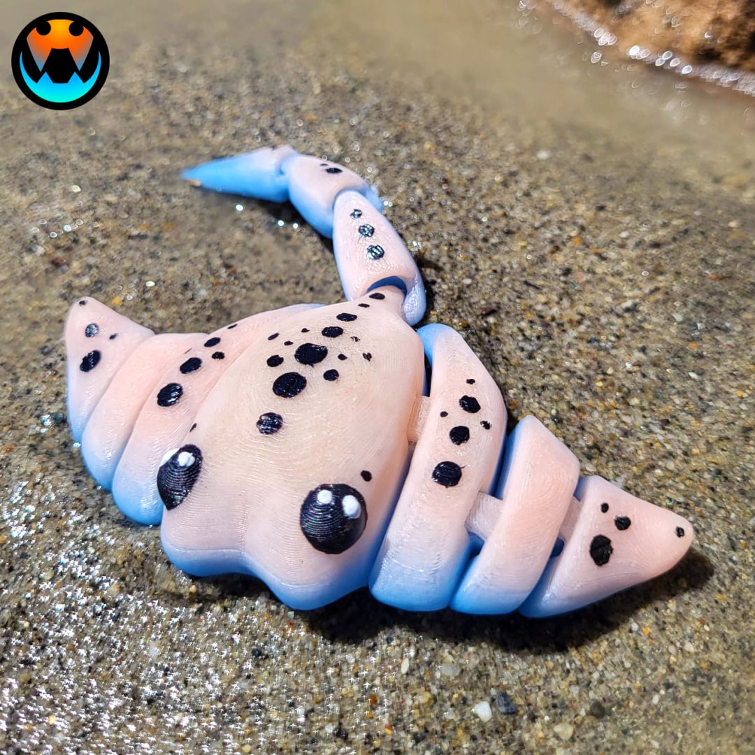 Stingray 3d model