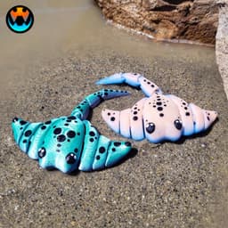 Stingray 3d model