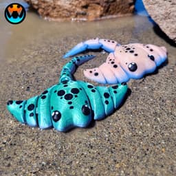 Stingray 3d model