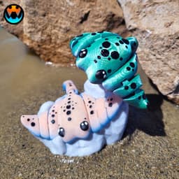 Stingray 3d model