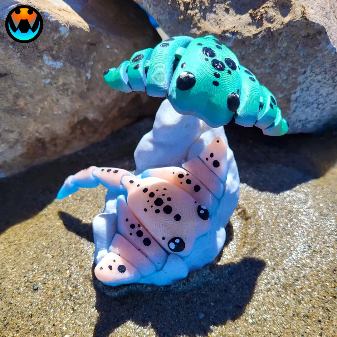 Stingray 3d model