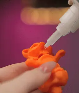 Taro, the Flexi Tiger - Magnetic Hand-Holding Companion 3d model