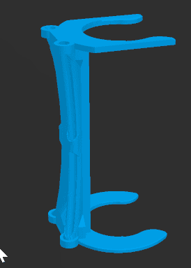 Low Friction Spool Holder Adapter 3d model
