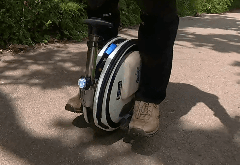 Ninebot One E+ Foot Plate 3d model
