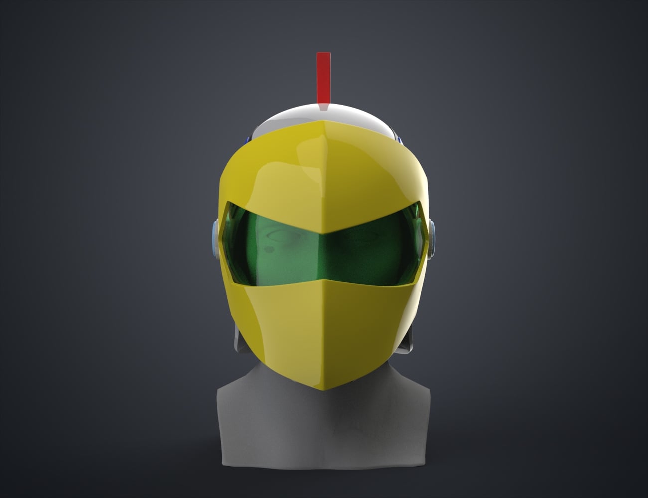 Duke Fleed/Daisuke Umon Helmet 3d model