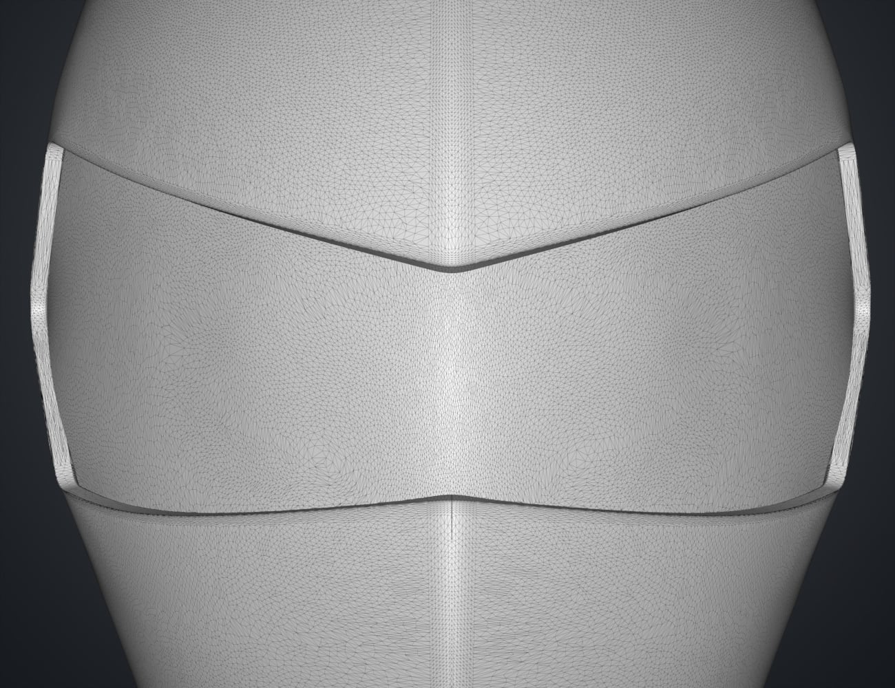 Duke Fleed/Daisuke Umon Helmet 3d model
