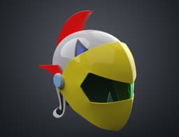 Duke Fleed/Daisuke Umon Helmet 3d model