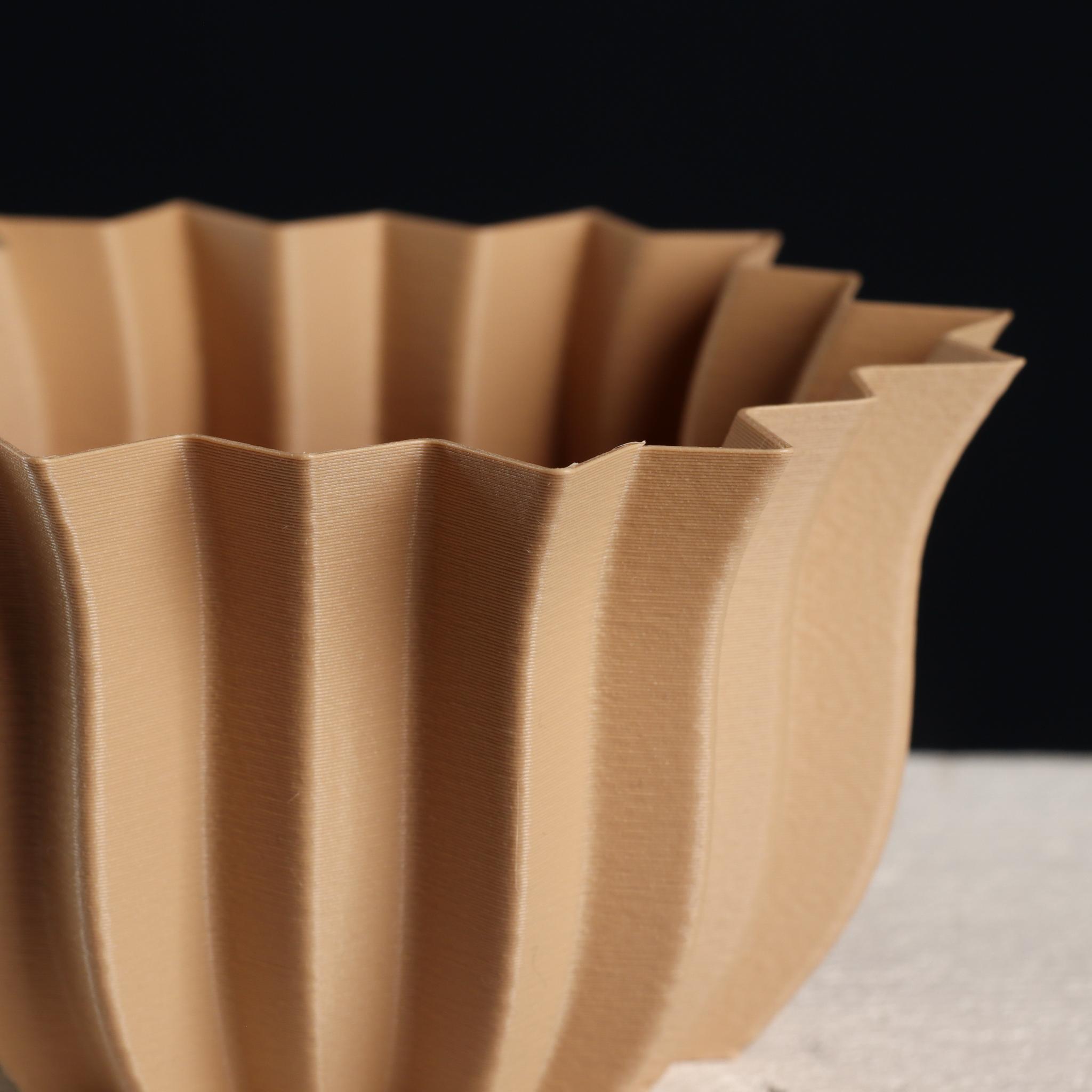  Abstract Bowl Planter, Vase Mode & Shelled 3d model