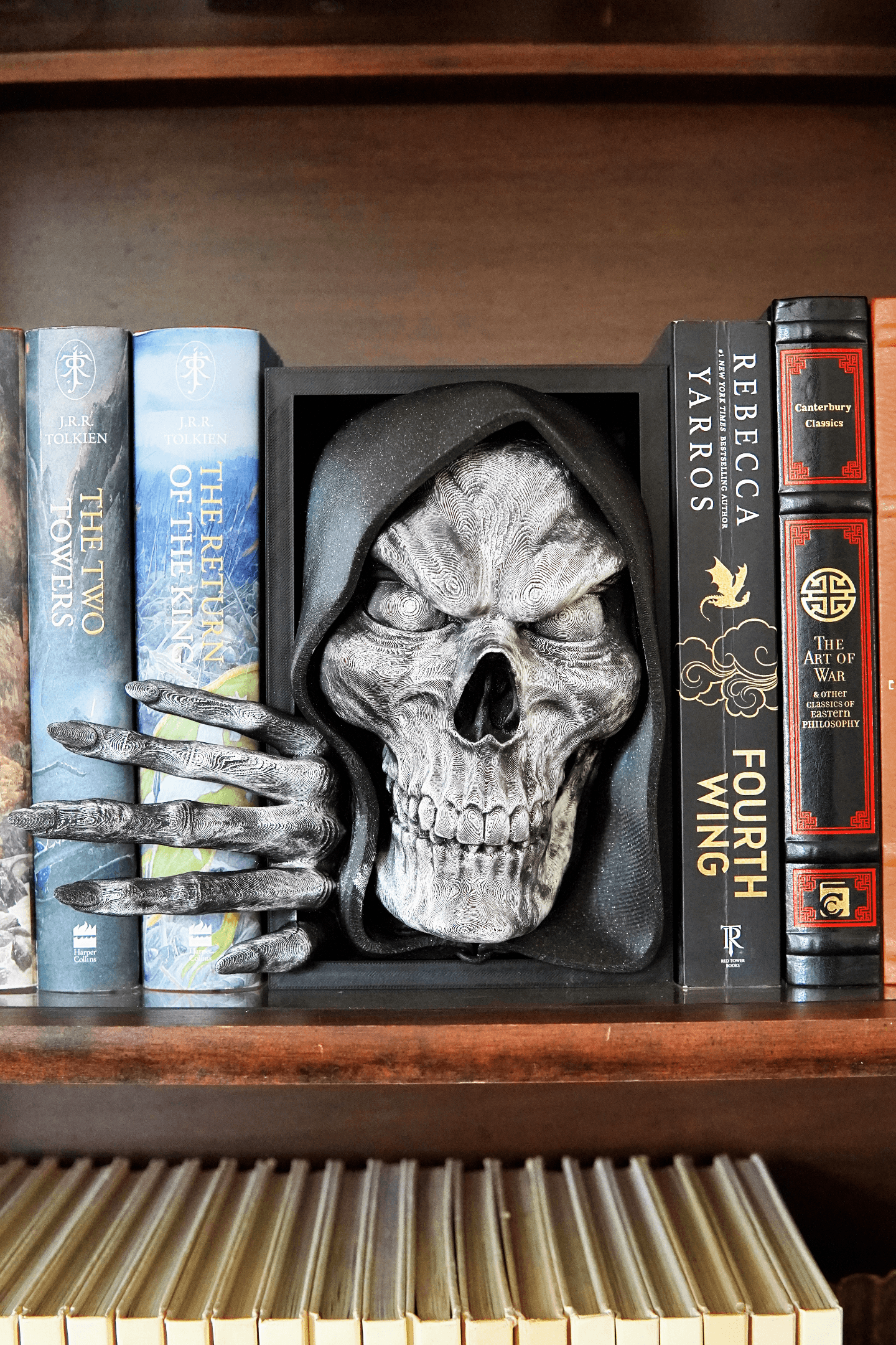 Bone Keeper Book Nook 3d model
