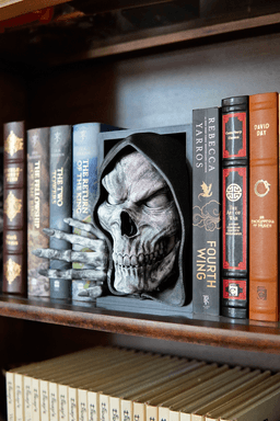 Bone Keeper Book Nook 3d model