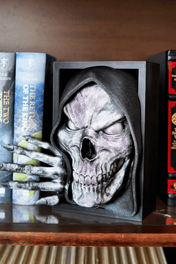 Bone Keeper Book Nook 3d model