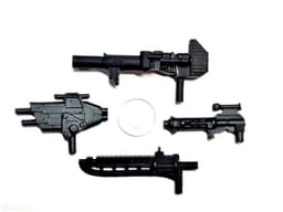 Transformers CW sunstreaker gunsword 3d model