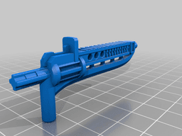 Transformers CW sunstreaker gunsword 3d model