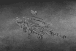 Helldivers 2 AR-61 AR61 Tenderizer - High Quality 3d Print Model! 3d model